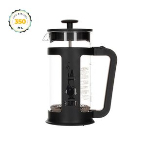 Cafetera Prensa Francesa Coffee Press Smart Bialetti Negro 350ml