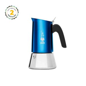 Cafetera Italiana Moka Venus Bialetti AZUL 2 Pocillos