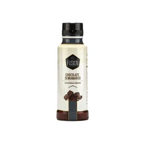 Salsa Gourmet de Chocolate Semi amargo Fusión 440gr