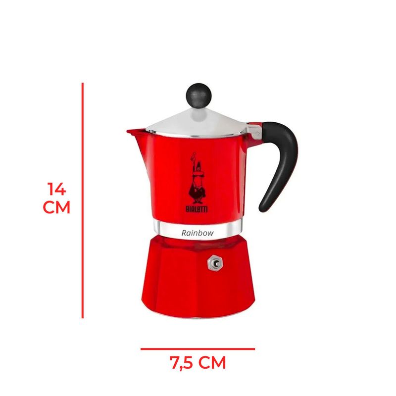 CafeteraBialetti_RainbowRoja1T_Medidas