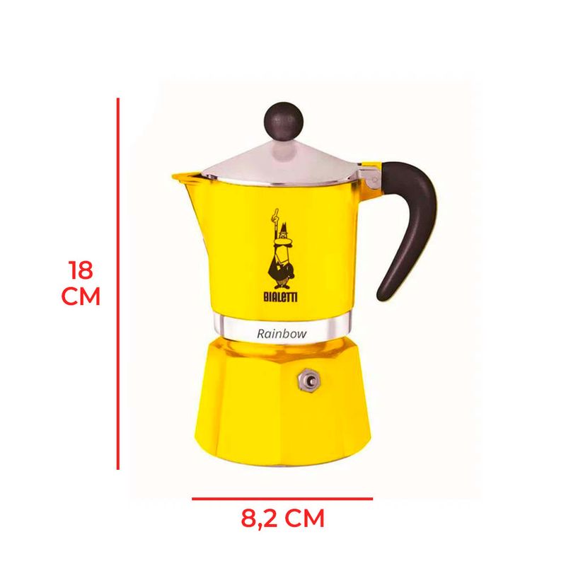 CafeteraBialetti_RainbowAmarilla3T_Medidas