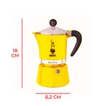 CafeteraBialetti_RainbowAmarilla3T_Medidas