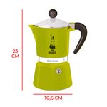 Cafetera Bialetti Rainbow 6Tazas