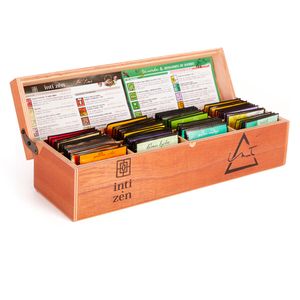 Caja de Té Madera Inti Zen X 60 saquitos