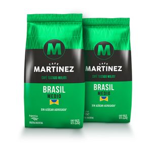 Combo Café Molido Brasil 250g x2 packs
