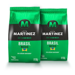 Combo Café Molido Brasil 500g x2 packs