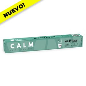 Cápsulas MOOD CALM Descafeinado Compatibles con máquinas NESPRESSO®*