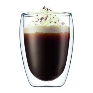 Vaso doble vidrio 350mm Bodum
