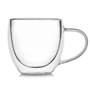 Jarro Mug doble vidrio 250 ml