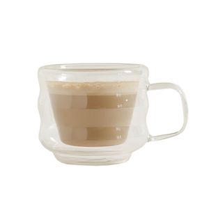 Pocillo de Café Anillo doble vidrio 110 ml