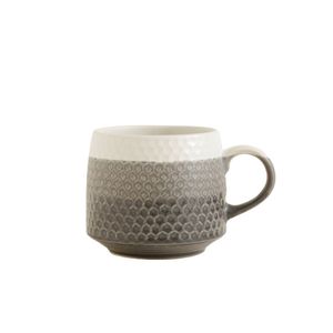 Tazón Tramado Degrade Gris 600 ml