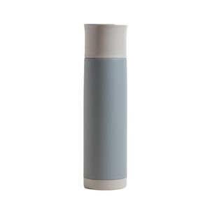 Termo de Acero Inoxidable Gris 750 ml