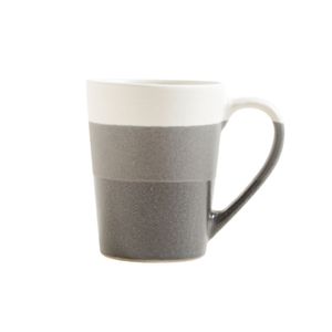 Mug Cónico Liso Degrade Gris 280 ml