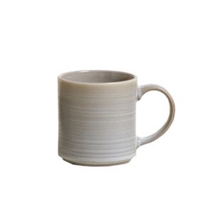 Mug Recto Gris Claro 335 ml