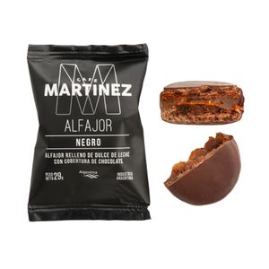 Alfajor Mini Negro x 1u