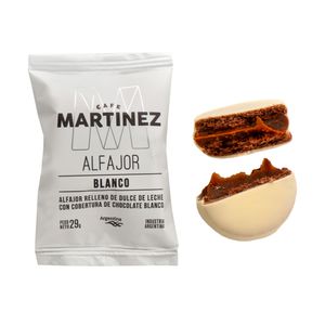 Alfajor Mini Blanco x 1u