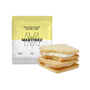 Galleta rellena de Limón x 1u