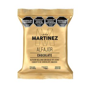 Alfajor Chocolate Negro x 1u