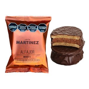 Alfajor de Mousse de Chocolate x 1u