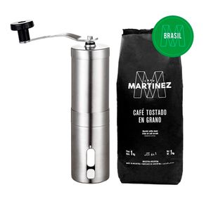 Combo Molinillo + Grano Brasil
