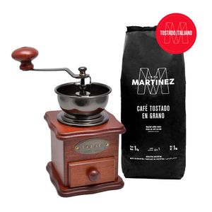 Combo Molinillo + Grano Italiano