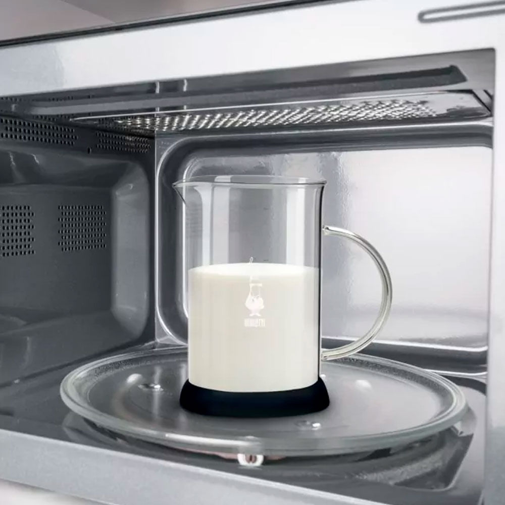 Espumador de leche eléctrico Bialetti plata Mk01 acero inoxidable –  Bohnenfee