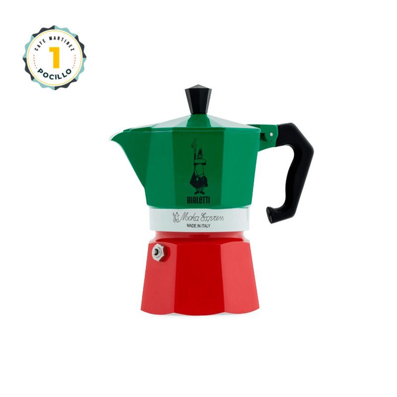 Cafetera-Italiana-Mokina-Tricolor-Bialetti-1-Pocillo