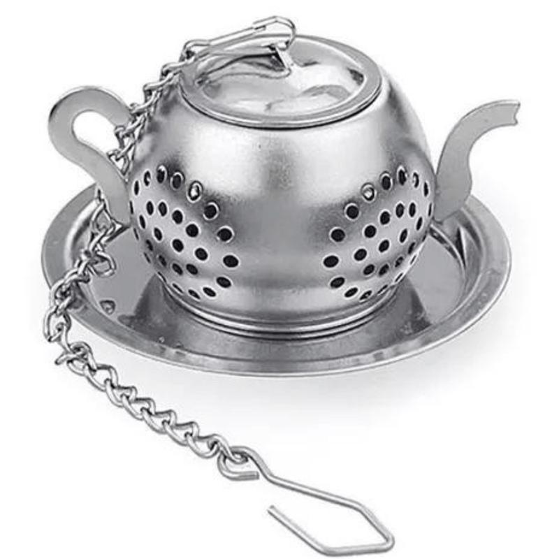 Colador De Té Dorado De Acero Inoxidable, Cesta Plegable Para Infusor De Té  Para Tetera, Taza, Venta Al Por Mayor De 4,44 €