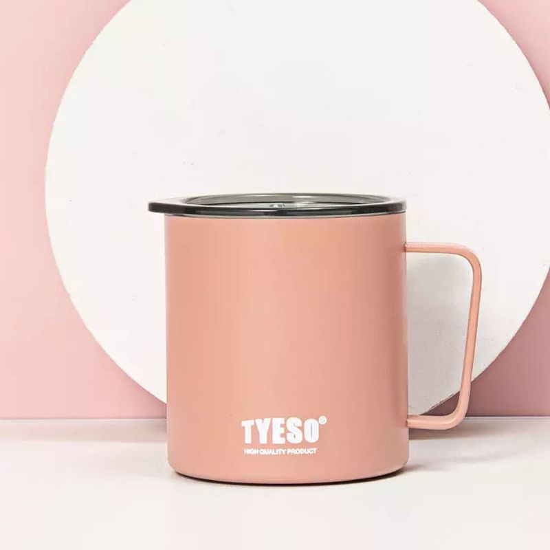 Taza Térmica Tyeso rosa 400ml - Café Martínez