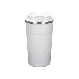 Vaso Térmico Blanco Acero Inoxidable