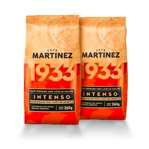 Combo Café Molido Torrado Intenso 1933 260g x2