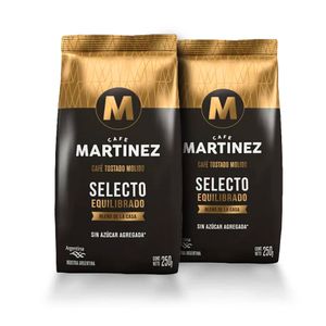 Combo Café Molido Selecto 250 gs x 2 packs