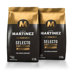 Combo Café Molido Selecto 500 gs x 2 packs
