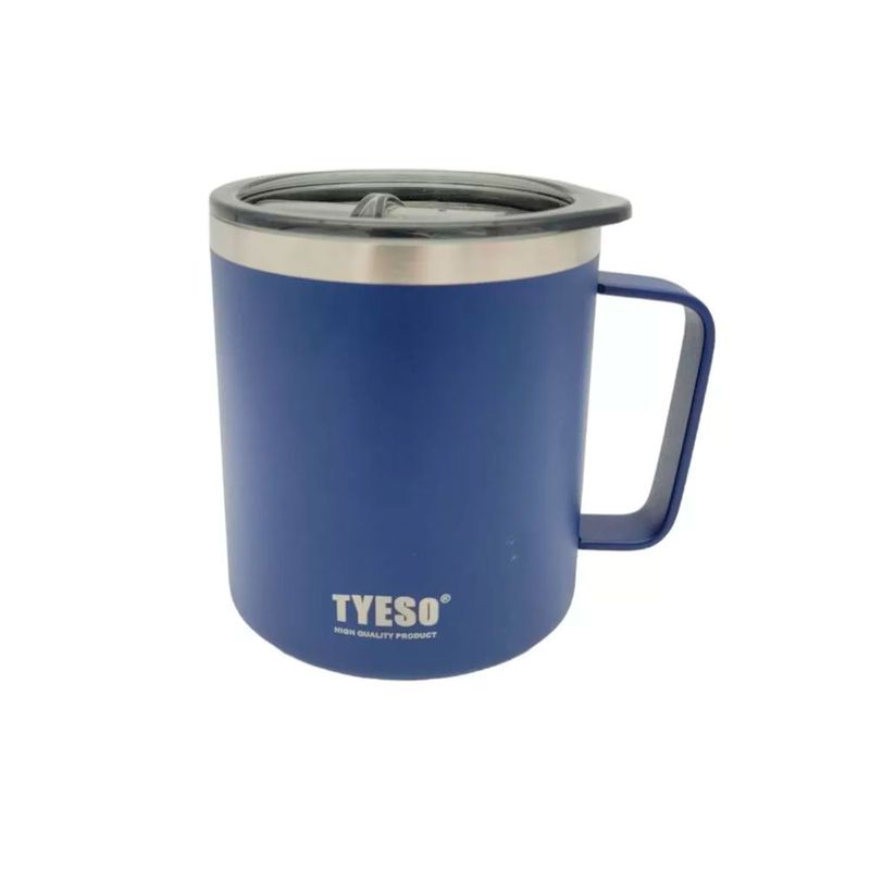 Taza Térmica Tyeso rosa 400ml - Café Martínez