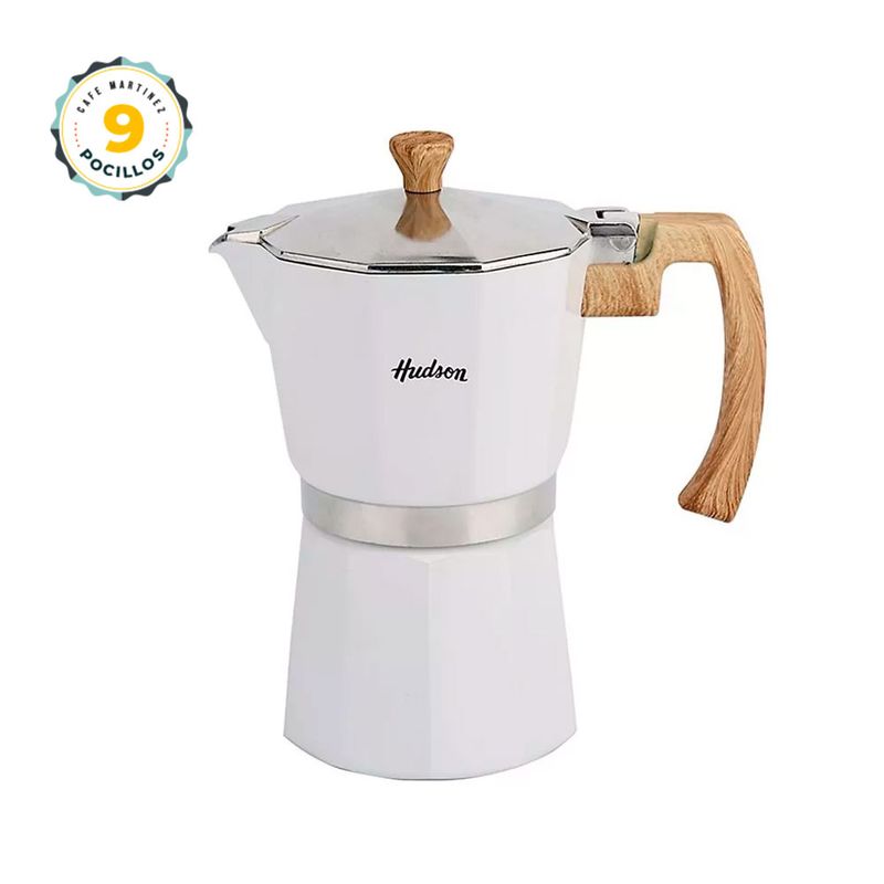 CAFETERA DE ALUMINIO - 9 TAZAS INDUCCION - EDM COCCIÓN: 29,99 €