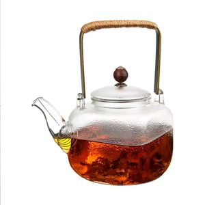 Tetera de Vidrio Diseño Dubai 600ml