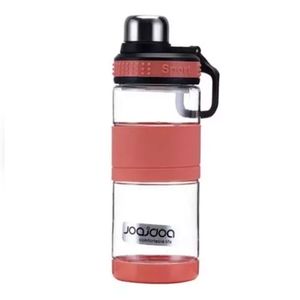 Botella Sport Rosa con Infusor