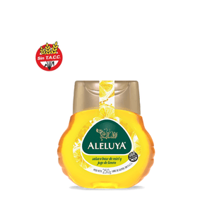 Miel Aleluya Squeeze Liquida  de jugo de limón 250gr