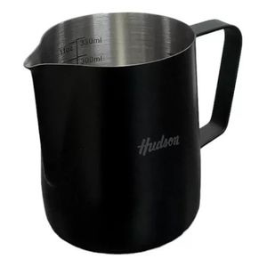 Jarro arte latte Hudson Negro 330 ml