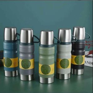 Termo de Acero Inoxidable Vacuum Cup Gris oscuro 680 ml