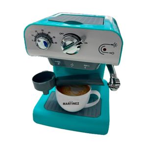 Cafetera De Juguete Expresso Con Vapor Luz Y Sonido