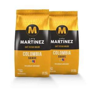 Combo Cafe Molido Colombia 250gr x 2 packs
