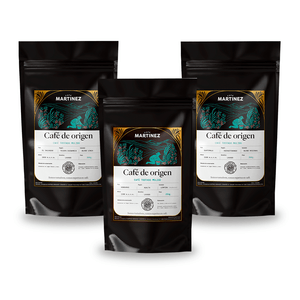 Combo TRIO de café Molido de origen Guatemala, El Salvador y Honduras x 250gr