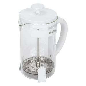 Cafetera Prensa Francesa de Vidro Hudson Blanca - 5 Pocillos