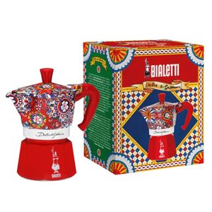 Cafetera Bialetti Moka Express Dolce & Gabbana  6 Pocillos