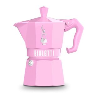 Cafetera Moka Exclusive Italiana Bialetti  Pink 6 Pocillos