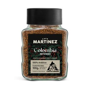 Café Soluble Liofilizado Colombia