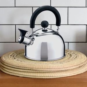 Pava Silvadora Hudson De Acero Inoxidable 1,5 Lts