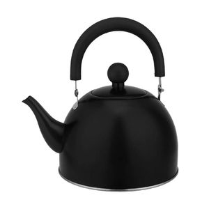 Pava Hudson Total Black 1.5 Lts Pico Matero