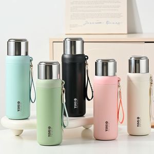 Termo de Acero Inoxidable Yimi Forever x 600 ml - Crudo